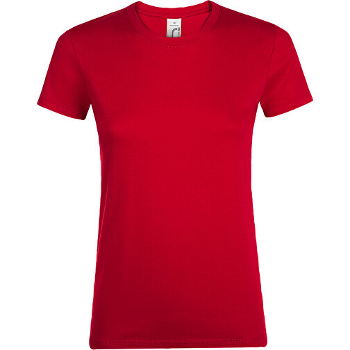 T-Shirt - Regent Women , Sol´s, rot, Baumwolle, XL, 67,00cm x 50,00cm (Länge x Breite), Bild 1