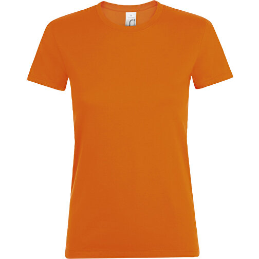 T-Shirt - Regent Women , Sol´s, orange, Baumwolle, S, 61,00cm x 41,00cm (Länge x Breite), Bild 1