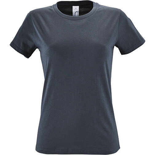 T-Shirt - Regent Women , Sol´s, mausgrau, Baumwolle, XL, 67,00cm x 50,00cm (Länge x Breite), Bild 1
