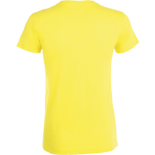 T-Shirt - Regent Women , Sol´s, zitrone, Baumwolle, XXL, 69,00cm x 53,00cm (Länge x Breite), Bild 2