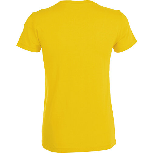 T-Shirt - Regent Women , Sol´s, gold, Baumwolle, M, 63,00cm x 44,00cm (Länge x Breite), Bild 2