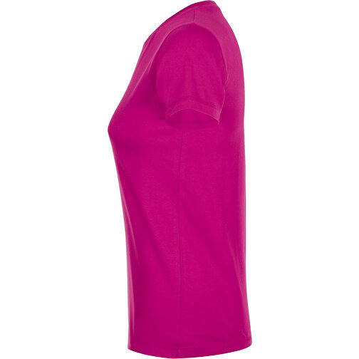 T-Shirt - Regent Women , Sol´s, fuchsia, Baumwolle, XXL, 69,00cm x 53,00cm (Länge x Breite), Bild 3