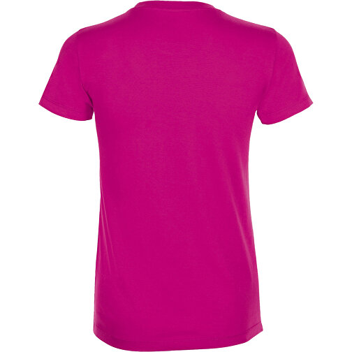 T-Shirt - Regent Women , Sol´s, fuchsia, Baumwolle, XL, 67,00cm x 50,00cm (Länge x Breite), Bild 2
