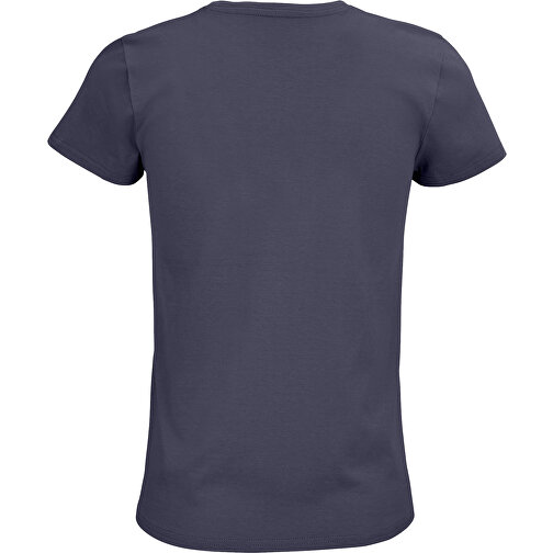 T-Shirt - Pioneer Women , Sol´s, mausgrau, Organische Baumwolle, XL, 67,00cm x 50,00cm (Länge x Breite), Bild 2