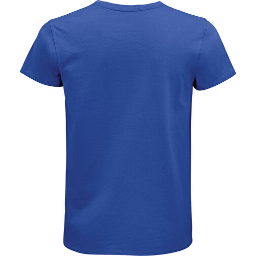T-Shirt - Pioneer Men , Sol´s, royal blue, Organische Baumwolle, XXL, 78,00cm x 60,00cm (Länge x Breite), Bild 2