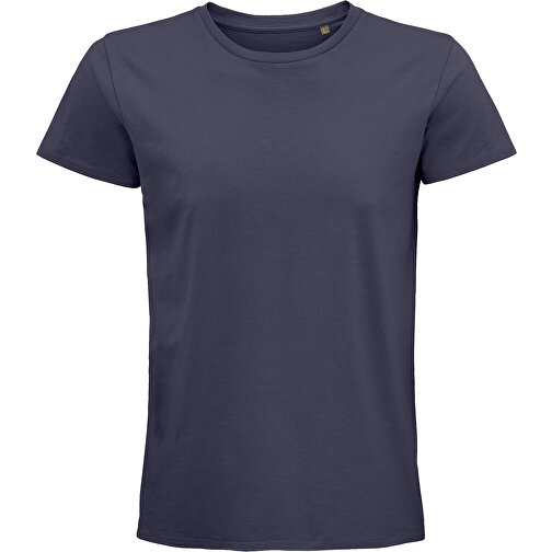 T-Shirt - Pioneer Men , Sol´s, mausgrau, Organische Baumwolle, XS, 68,00cm x 45,00cm (Länge x Breite), Bild 1