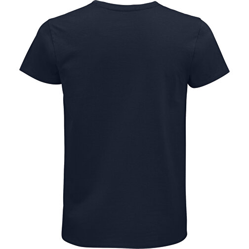 T-Shirt - Pioneer Men , Sol´s, französische navy, Organische Baumwolle, M, 72,00cm x 51,00cm (Länge x Breite), Bild 2