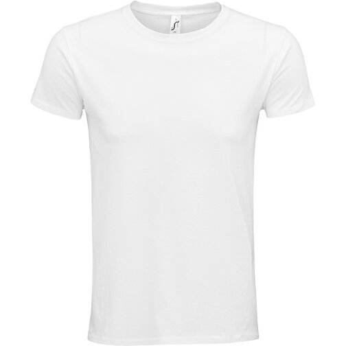T-Shirt - Epic , Sol´s, weiß, Organische Baumwolle, XL, 75,00cm x 56,00cm (Länge x Breite), Bild 1