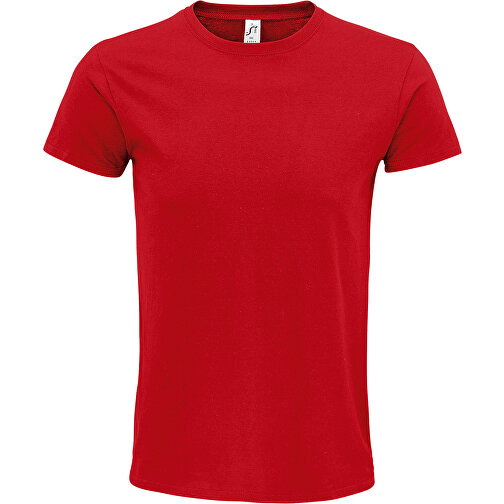 T-Shirt - Epic , Sol´s, rot, Organische Baumwolle, M, 71,00cm x 50,00cm (Länge x Breite), Bild 1