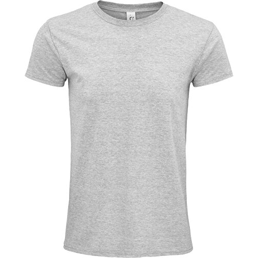 T-Shirt - Epic , Sol´s, graue melange, Organische Baumwolle, XXL, 77,00cm x 59,00cm (Länge x Breite), Bild 1
