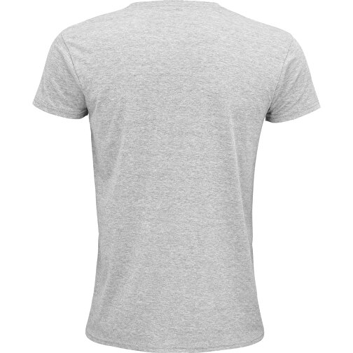T-Shirt - Epic , Sol´s, graue melange, Organische Baumwolle, S, 69,00cm x 47,00cm (Länge x Breite), Bild 2
