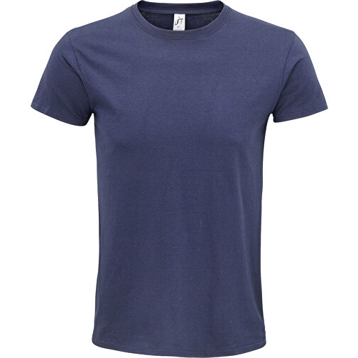T-Shirt - Epic , Sol´s, französische navy, Organische Baumwolle, XL, 75,00cm x 56,00cm (Länge x Breite), Bild 1