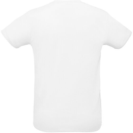 T-Shirt - Sprint , Sol´s, weiss, Polyester, XS, 70,00cm x 45,00cm (Länge x Breite), Bild 2