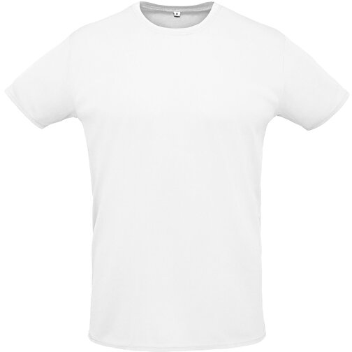 T-Shirt - Sprint , Sol´s, weiß, Polyester, XL, 74,00cm x 57,00cm (Länge x Breite), Bild 1