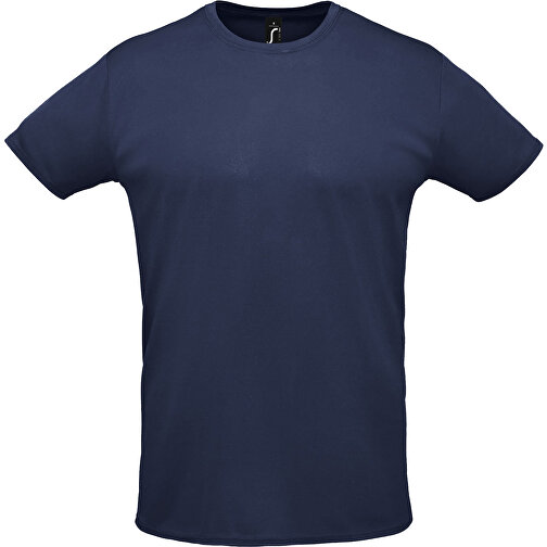 T-Shirt - Sprint , Sol´s, französische navy, Polyester, XXL, 75,00cm x 60,00cm (Länge x Breite), Bild 1