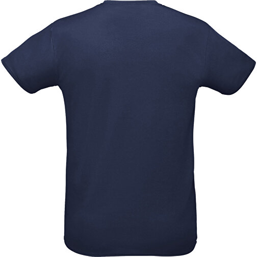 T-Shirt - Sprint , Sol´s, französische navy, Polyester, XXL, 75,00cm x 60,00cm (Länge x Breite), Bild 2