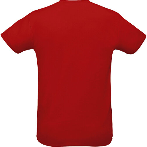 T-Shirt - Sprint , Sol´s, rot, Polyester, XXL, 75,00cm x 60,00cm (Länge x Breite), Bild 2