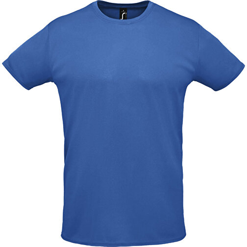 T-Shirt - Sprint , Sol´s, royal blue, Polyester, XXL, 75,00cm x 60,00cm (Länge x Breite), Bild 1