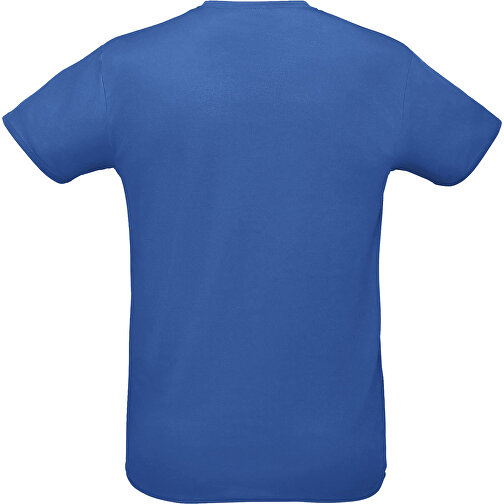 T-Shirt - Sprint , Sol´s, royal blue, Polyester, XXL, 75,00cm x 60,00cm (Länge x Breite), Bild 2