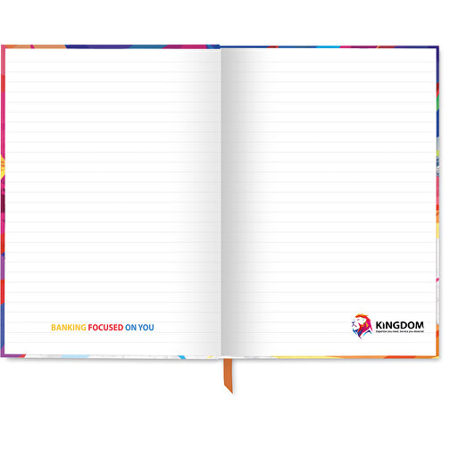 DIN A5 Full Colour Notebook z odzysku, Obraz 3