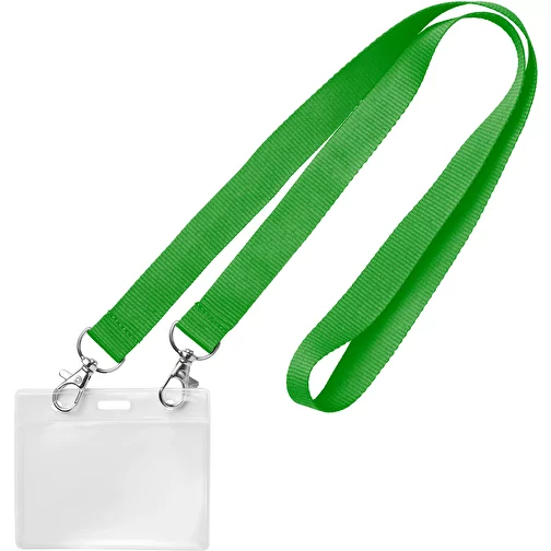 Lanyard de 25 mm avec 2 mousquetons métalliques, Image 1