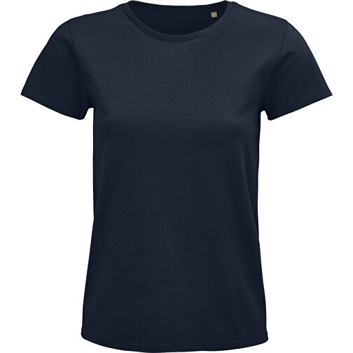 T-Shirt - Pioneer Women , Sol´s, französische navy, Organische Baumwolle, S, 61,00cm x 41,00cm (Länge x Breite), Bild 1
