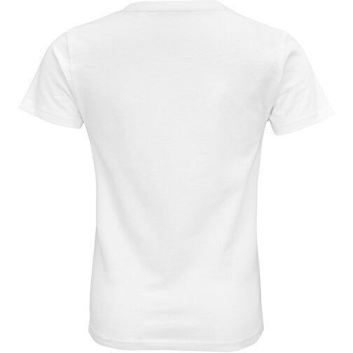 T-Shirt - Pioneer Kids , Sol´s, weiß, Organische Baumwolle, XXL, 118,00cm x 128,00cm (Länge x Breite), Bild 2