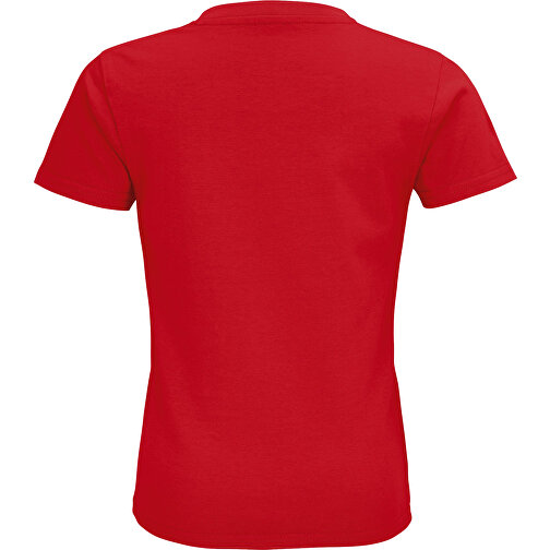 T-Shirt - Pioneer Kids , Sol´s, rot, Organische Baumwolle, XXL, 118,00cm x 128,00cm (Länge x Breite), Bild 2