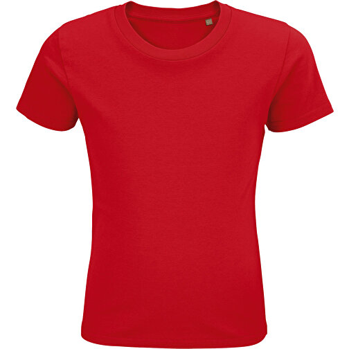 T-Shirt - Pioneer Kids , Sol´s, rot, Organische Baumwolle, 4XL, 142,00cm x 152,00cm (Länge x Breite), Bild 1