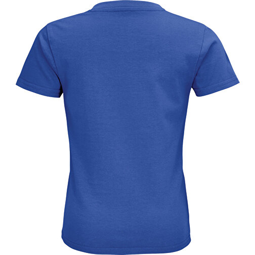 T-Shirt - Pioneer Kids , Sol´s, royal blue, Organische Baumwolle, L, 96,00cm x 104,00cm (Länge x Breite), Bild 2