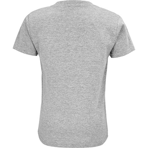 T-Shirt - Pioneer Kids , Sol´s, graue melange, Organische Baumwolle, XXL, 118,00cm x 128,00cm (Länge x Breite), Bild 2