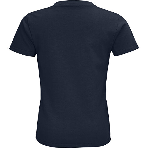 T-Shirt - Pioneer Kids , Sol´s, französische navy, Organische Baumwolle, M, 86,00cm x 94,00cm (Länge x Breite), Bild 2