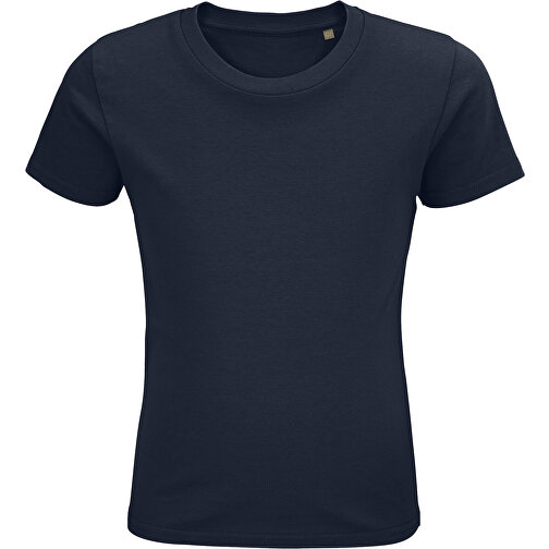 T-Shirt - Pioneer Kids , Sol´s, französische navy, Organische Baumwolle, 4XL, 142,00cm x 152,00cm (Länge x Breite), Bild 1