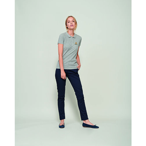 Polo Shirt - Planet Women , Sol´s, weiß, Organische Baumwolle, M, 65,00cm x 45,00cm (Länge x Breite), Bild 4