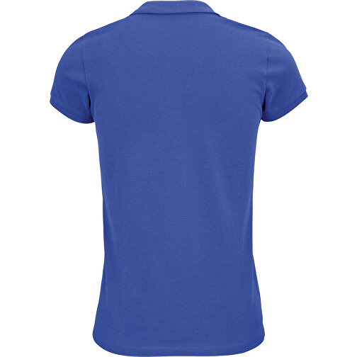 Polo Shirt - Planet Women , Sol´s, royal blue, Organische Baumwolle, XS, 61,00cm x 39,00cm (Länge x Breite), Bild 2