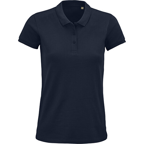 Polo Shirt - Planet Women , Sol´s, französische navy, Organische Baumwolle, XXL, 71,00cm x 54,00cm (Länge x Breite), Bild 1
