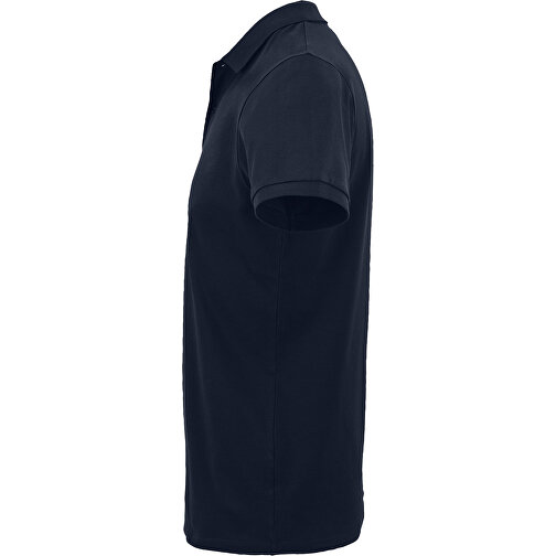 Polo Shirt - Planet Men , Sol´s, französische navy, Organische Baumwolle, XXL, 78,00cm x 61,00cm (Länge x Breite), Bild 3