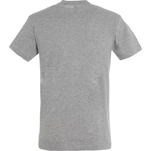 T-Shirt - Regent , Sol´s, graue melange, Baumwolle, M, 72,00cm x 53,00cm (Länge x Breite), Bild 2