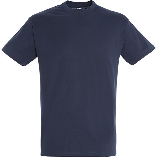 T-Shirt - Regent , Sol´s, französische navy, Baumwolle, L, 74,00cm x 56,00cm (Länge x Breite), Bild 1