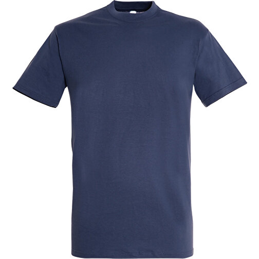 T-Shirt - Regent , Sol´s, jeans-blau, Baumwolle, XXL, 78,00cm x 62,00cm (Länge x Breite), Bild 1