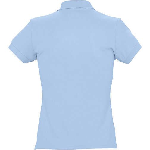 Polo Shirt - Passion , Sol´s, himmelsblau-pique, Baumwolle, XXL, 69,00cm x 55,00cm (Länge x Breite), Bild 2