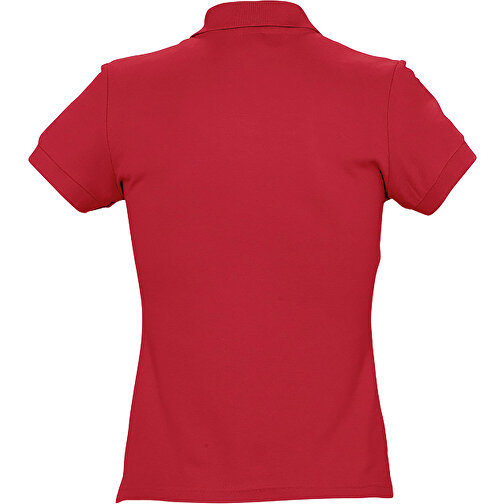 Polo Shirt - Passion , Sol´s, rot, Baumwolle, L, 65,00cm x 49,00cm (Länge x Breite), Bild 2