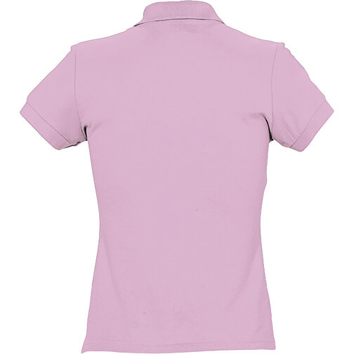 Polo Shirt - Passion , Sol´s, 60iger jahre rosa, Baumwolle, XXL, 69,00cm x 55,00cm (Länge x Breite), Bild 2