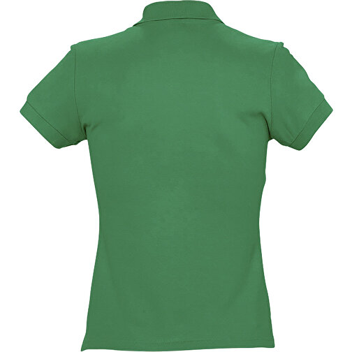 Polo Shirt - Passion , Sol´s, grasgrün, Baumwolle, XL, 67,00cm x 52,00cm (Länge x Breite), Bild 2