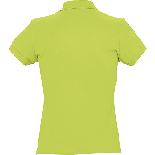 Polo Shirt - Passion , Sol´s, apfelgrün, Baumwolle, XXL, 69,00cm x 55,00cm (Länge x Breite), Bild 2