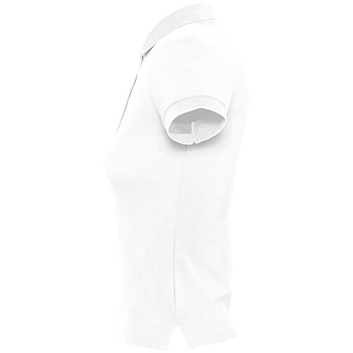 Polo Shirt - People , Sol´s, weiß, Baumwolle, XXL, 69,00cm x 55,00cm (Länge x Breite), Bild 3