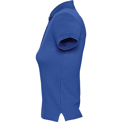 Polo Shirt - People , Sol´s, royal blue, Baumwolle, M, 63,00cm x 46,00cm (Länge x Breite), Bild 3