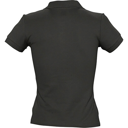 Polo Shirt - People , Sol´s, schwarz, Baumwolle, XL, 67,00cm x 52,00cm (Länge x Breite), Bild 2