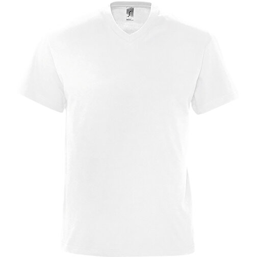 T-Shirt - Victory , Sol´s, weiss, Baumwolle, XXL, 78,00cm x 61,00cm (Länge x Breite), Bild 1