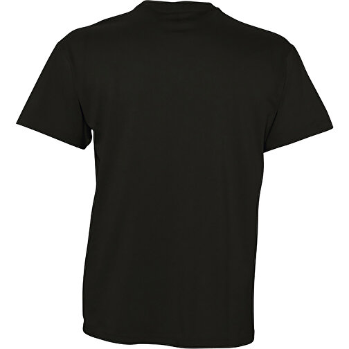 T-Shirt - Victory , Sol´s, tiefschwarz, Baumwolle, L, 74,00cm x 56,00cm (Länge x Breite), Bild 2